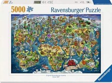 PUZZLE 5000 PEZZI ravensburger