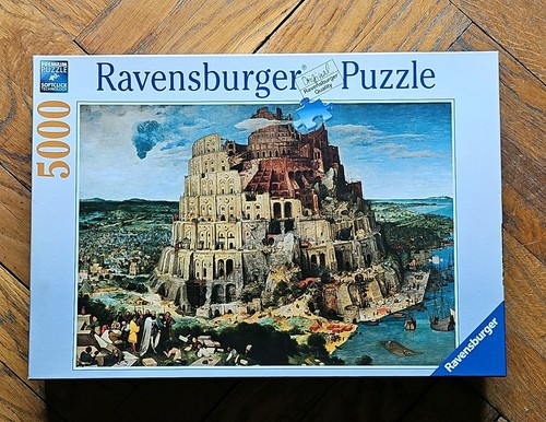 Ravensburger puzzle 5000 pezzi - 5000,