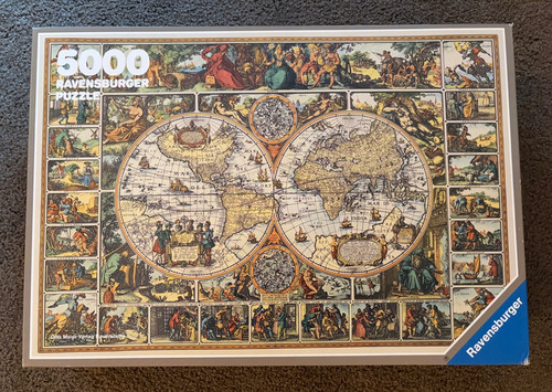 Ravensburger puzzle 5000 pezzi - puzzle,