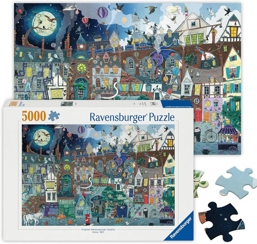 Ravensburger puzzle 5000 pezzi - puzzle,
