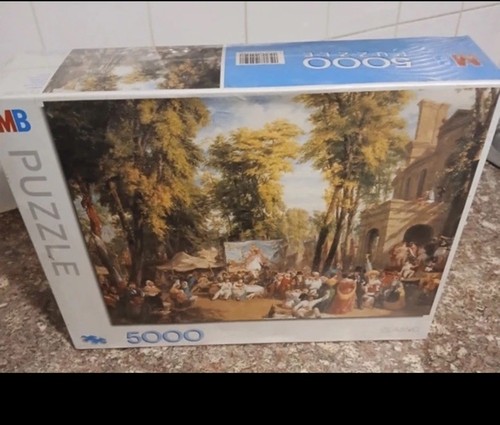 5000 piece jigsaw - puzzle,
