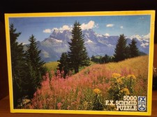Svizzera Puzzle F.X. Schmid