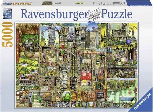 Puzzle città bizzarra 5000