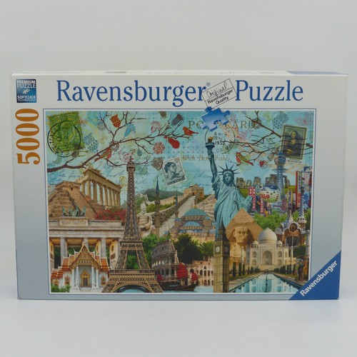 Ravensburger 5000 puzzle 2022 - puzzle,