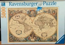 Ravensburger Antique World Map