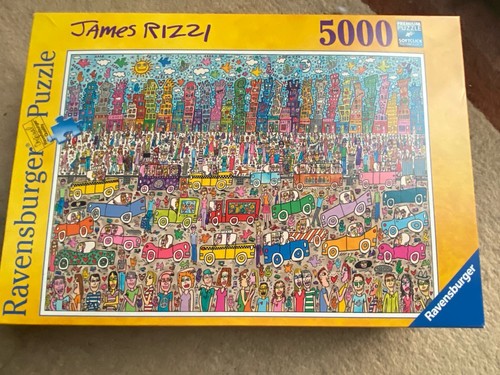 Ravensburger puzzle 5000 pezzi