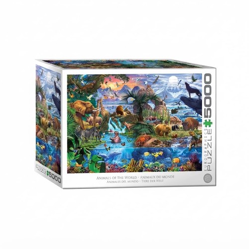 Eurographics animali del mondo - eurographics,
