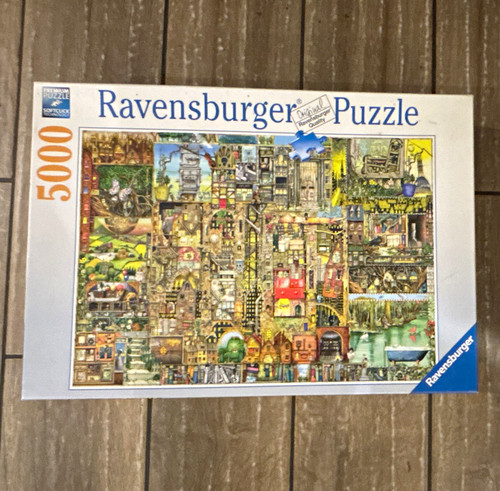 Ravensburger puzzle 5000 - , pezzi