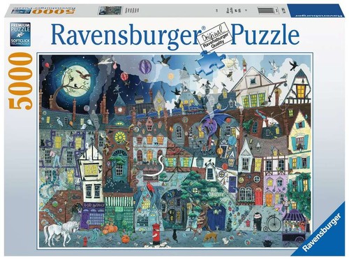Puzzle 5000 pezzi - puzzle, ravensburger