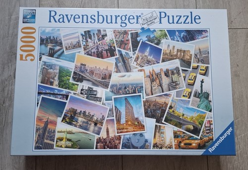 Ravensburger puzzle 5000 - ravensburger,