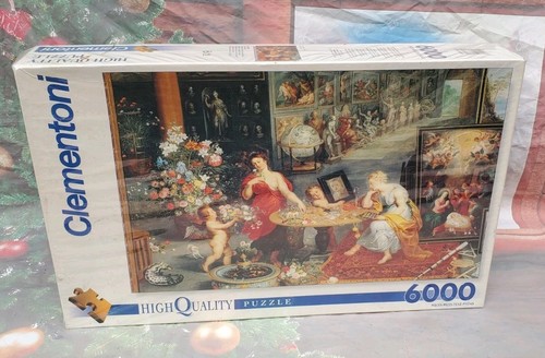 Puzzle clementoni allegoria - ,