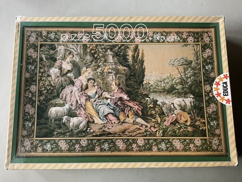 Puzzle educa 5000 pezzi il - puzzle,