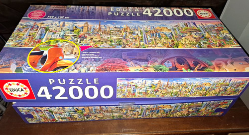 Educa puzzle 42000 pezzi - educa,