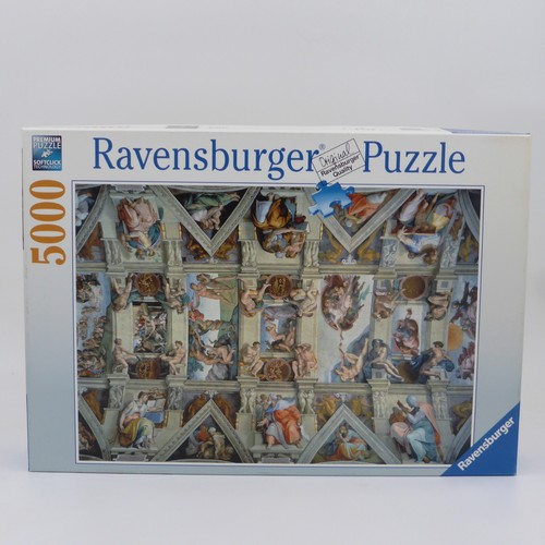 Ravensburger 5000 puzzle - 5000, la