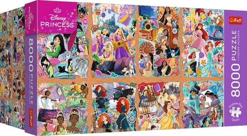 Nuovo trefl puzzle 8000 pezzi - 8000,