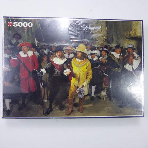 Jumbo 5000 pezzi puzzle - pezzi,
