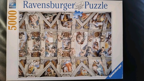 Puzzle completato 5000 pezzi - completato,