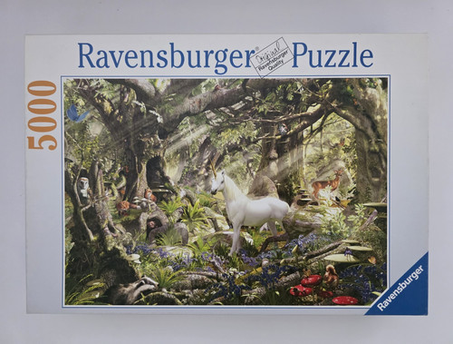Ravensburger puzzle 5000 - puzzle,