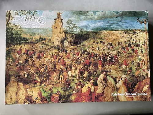 Puzzle falcon 5000 - 5000,