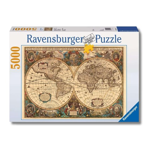 Ravensburger puzzle 5000 pezzi - ravensburger,