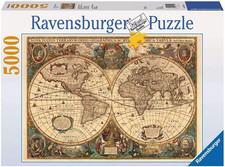 - Puzzle Mappamondo Storico