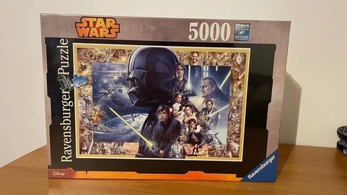 Ravensburger puzzle 5000 - puzzle,