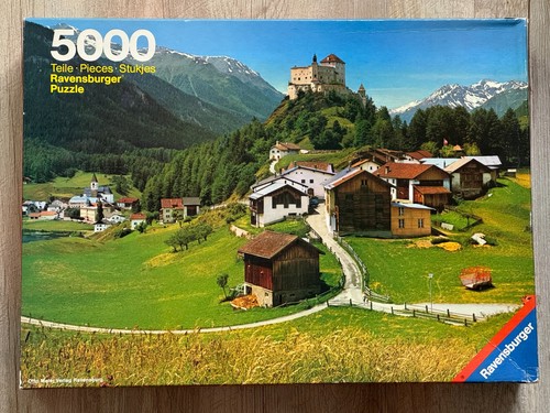 Ravensburger puzzle 5000 pezzi