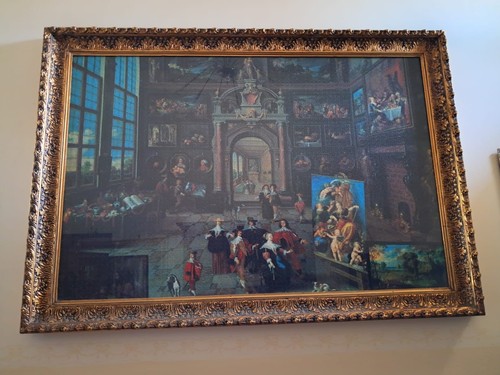 Quadro puzzle carta - puzzle, telata