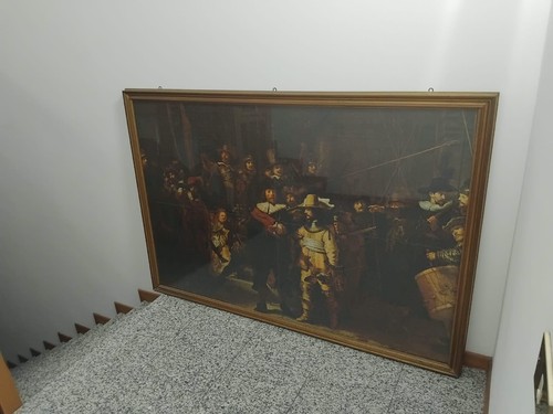Puzzle rembrandt ronda - rembrandt,,