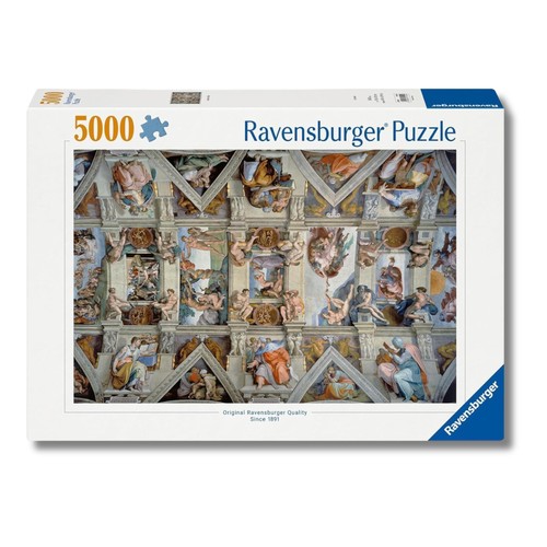 Ravensburger puzzle 5000 - 5000, pezzi