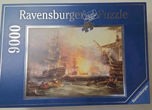 Puzzle ravensburger 9000 pezzi - ravensburger,