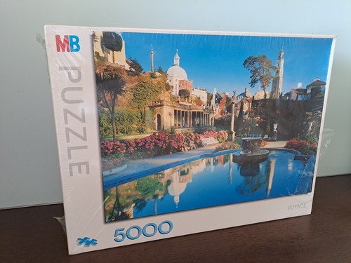 Puzzle 5000 vintage - 5000, portmeiron