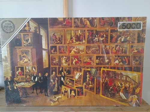 Falcon 5000 pezzi - 5000, puzzle