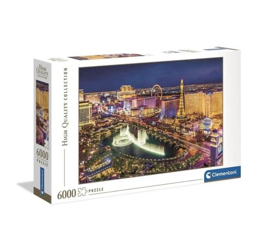 Clementoni puzzle 6000 pezzi - puzzle,