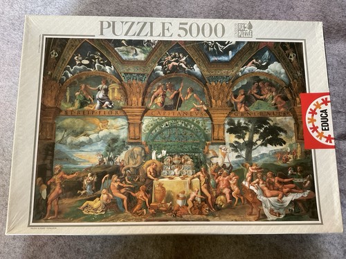 Puzzle educa 5000 - puzzle, la