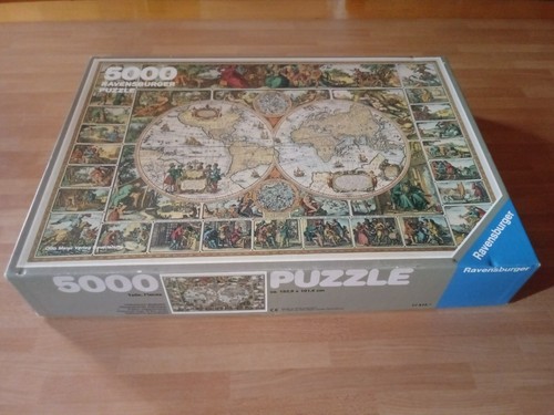 Ravensburger puzzle hystorical - ravensburger,