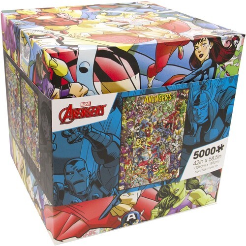 Marvel avengers puzzle - puzzle, 5000