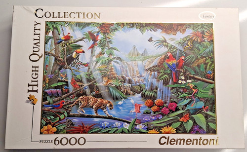 Puzzle clementoni 000 pezzi - clementoni,