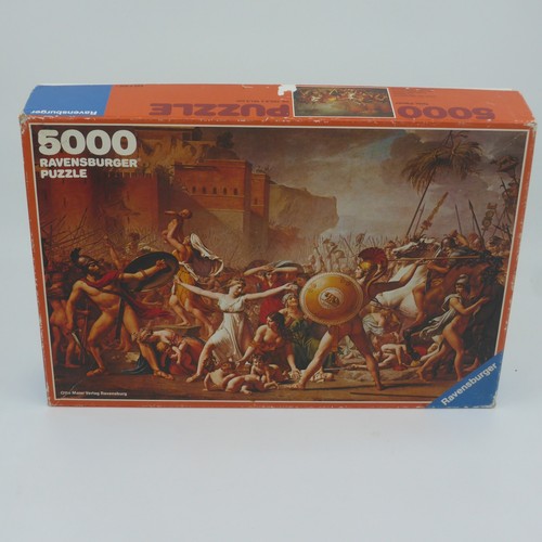 Ravensburger 5000 puzzle - ravensburger,