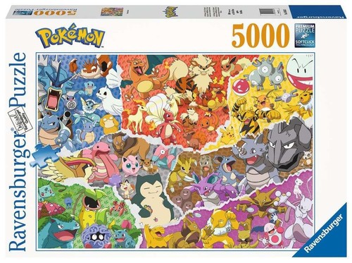 Nuovo puzzle ravensburger 5000 - nuovo,
