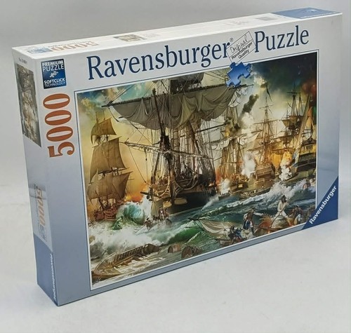 Ravensburger 5000 pezzi puzzle - ravensburger,
