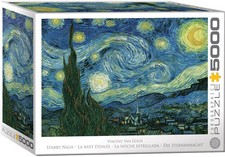 Puzzle 5000 pezzi - Van Gogh -