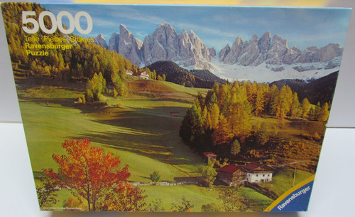 Puzzle 5000 pezzi ravensburger - puzzle,