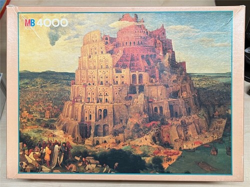 4000 pezzi puzzle torre - pezzi,, puzzle,