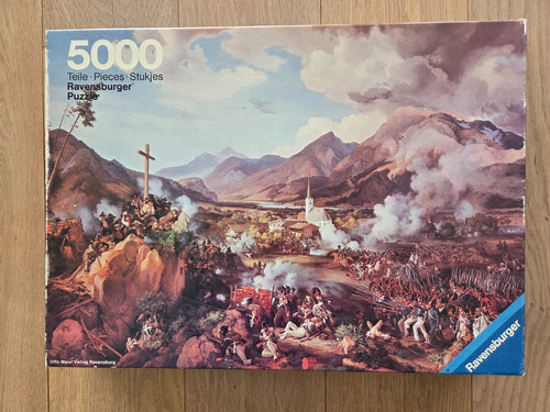 Ravensburger 5000 pezzi puzzle