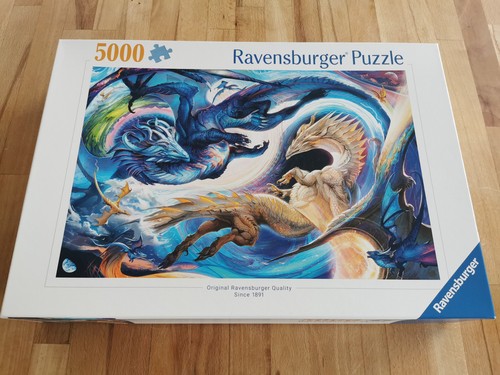 Nuovo ravensburger 5000 pezzi - nuovo,