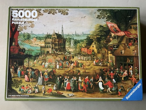 Ravensburger puzzle 5000 pezzi - ravensburger,