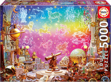 - Puzzle Da 5000 Pezzi per