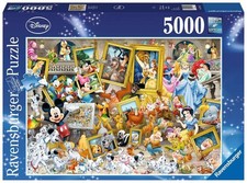 PUZZLE 5000 PEZZI ravensburger