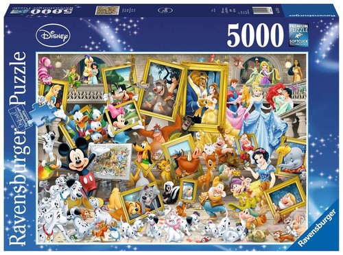 Puzzle 5000 pezzi ravensburger - 5000,